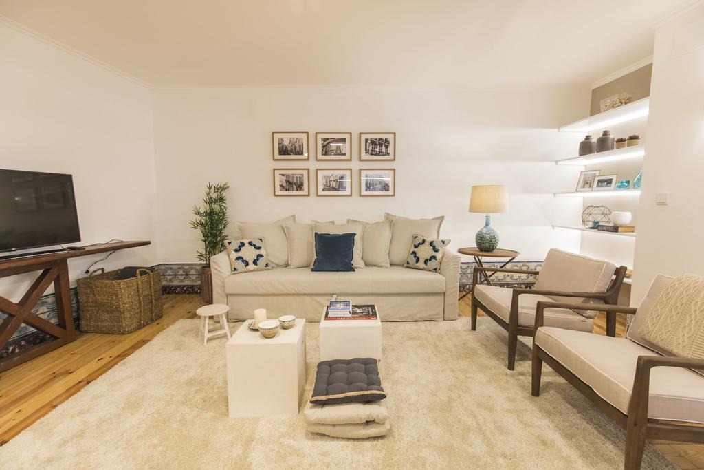 Lovelystay - Downtown Magnificent Flat Lisabona Exterior foto
