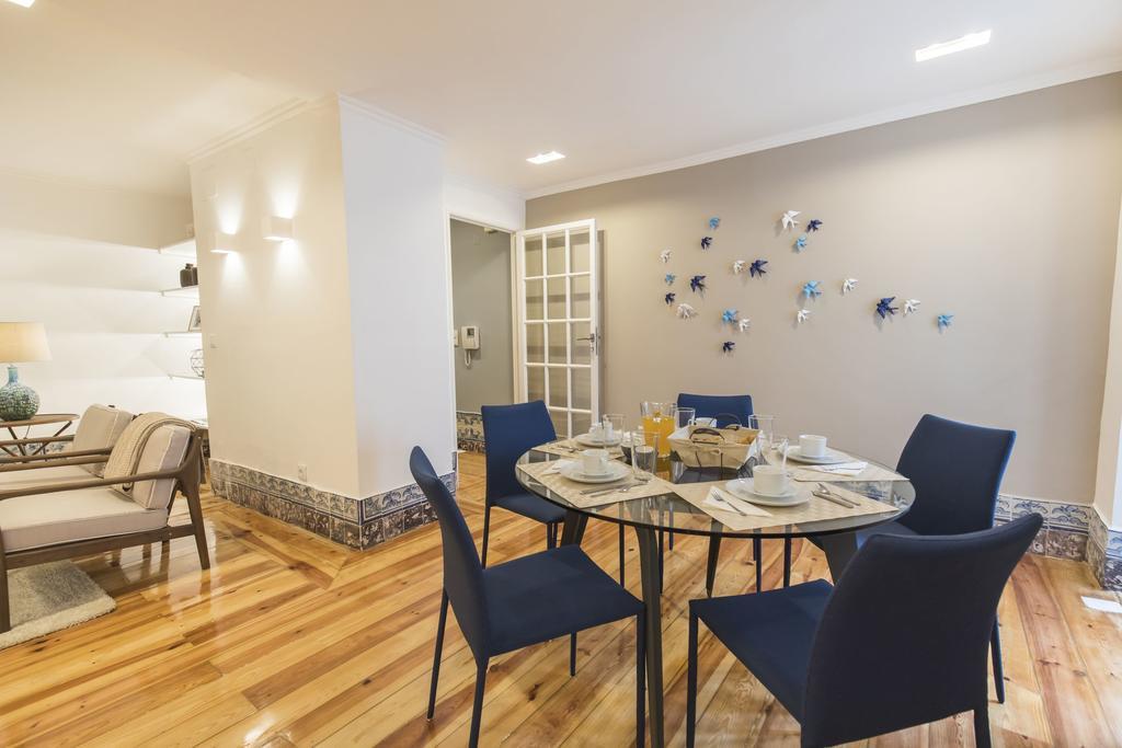 Lovelystay - Downtown Magnificent Flat Lisabona Exterior foto
