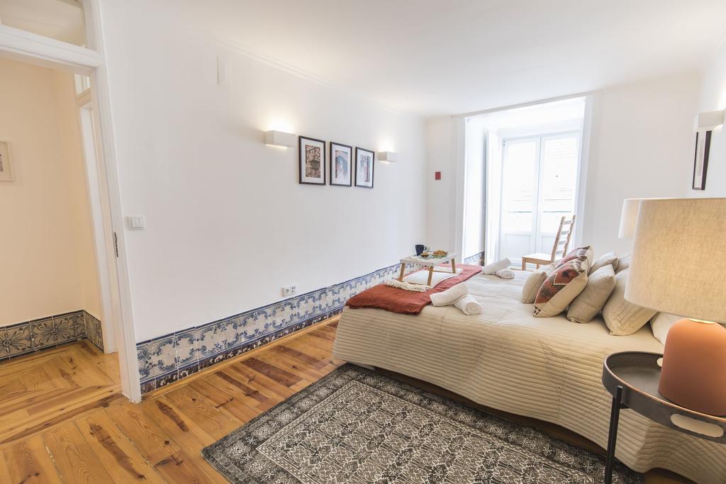 Lovelystay - Downtown Magnificent Flat Lisabona Exterior foto