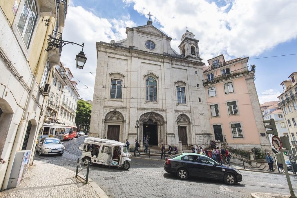 Lovelystay - Downtown Magnificent Flat Lisabona Exterior foto