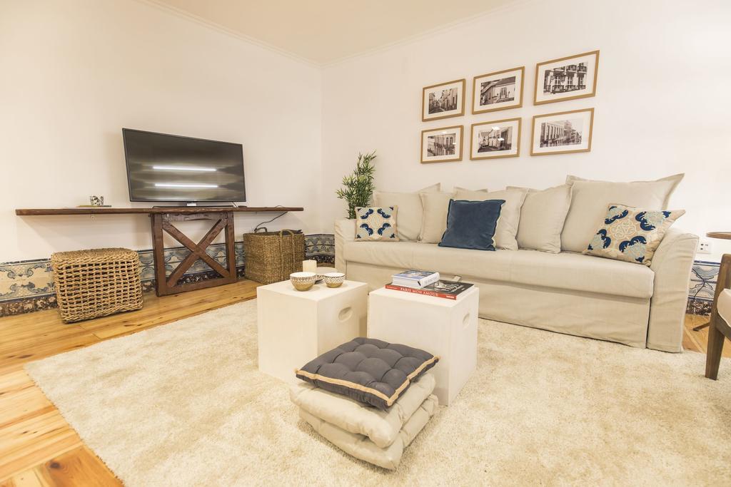 Lovelystay - Downtown Magnificent Flat Lisabona Exterior foto