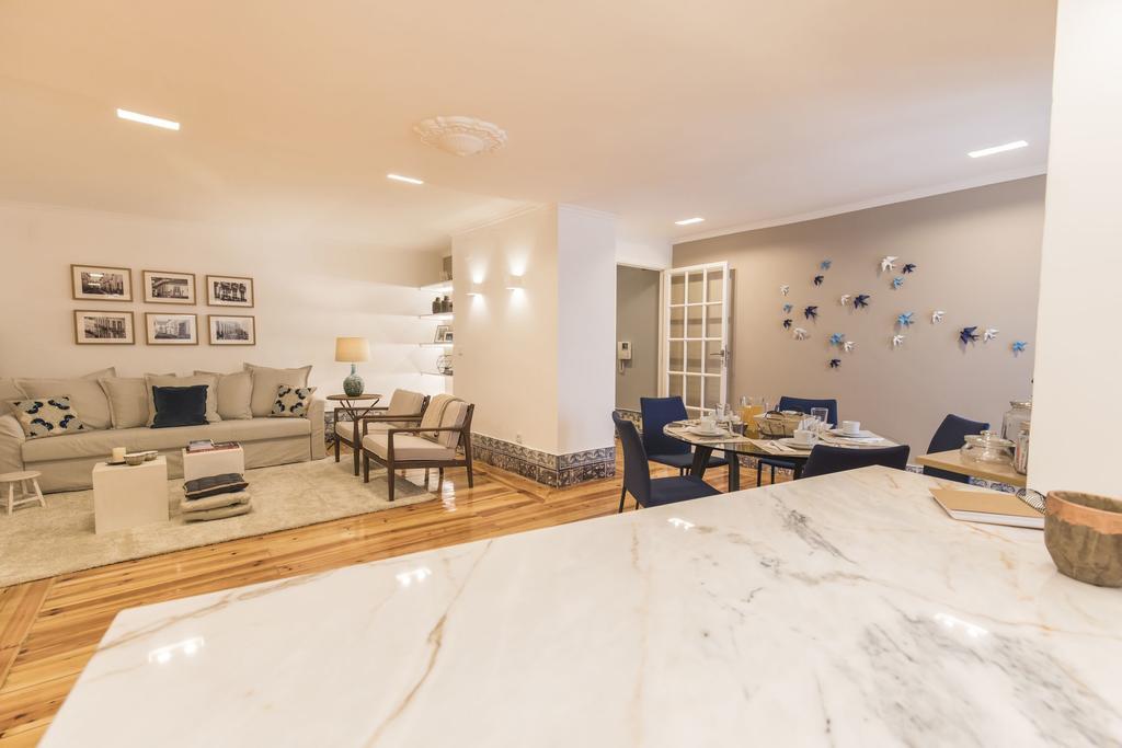 Lovelystay - Downtown Magnificent Flat Lisabona Exterior foto