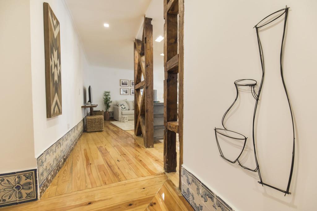 Lovelystay - Downtown Magnificent Flat Lisabona Exterior foto