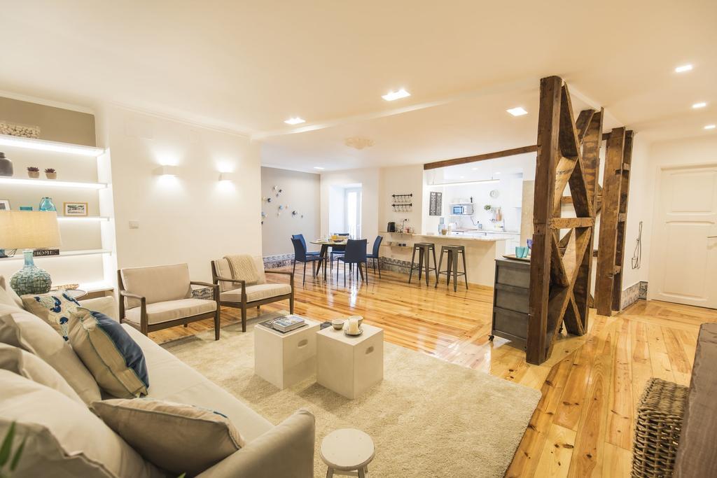 Lovelystay - Downtown Magnificent Flat Lisabona Exterior foto