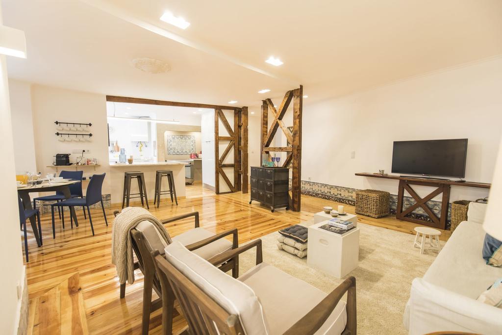 Lovelystay - Downtown Magnificent Flat Lisabona Exterior foto