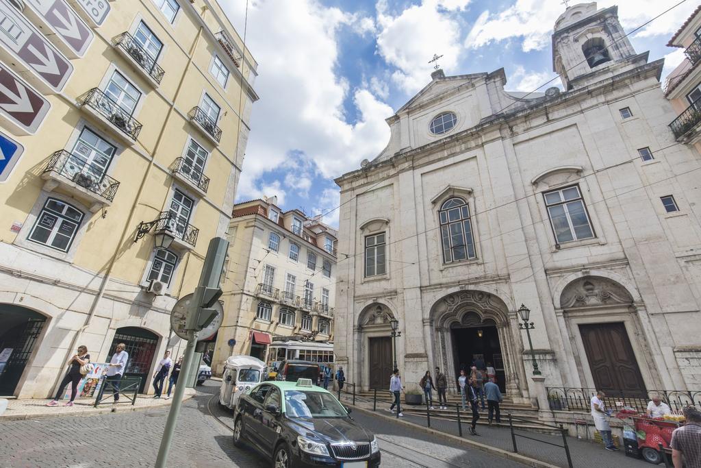 Lovelystay - Downtown Magnificent Flat Lisabona Exterior foto