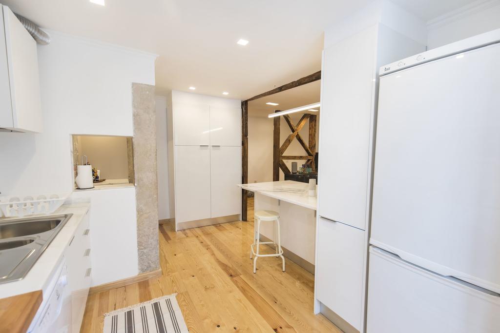 Lovelystay - Downtown Magnificent Flat Lisabona Exterior foto